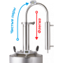 Самогонный аппарат Сельмаш Люкс 15л